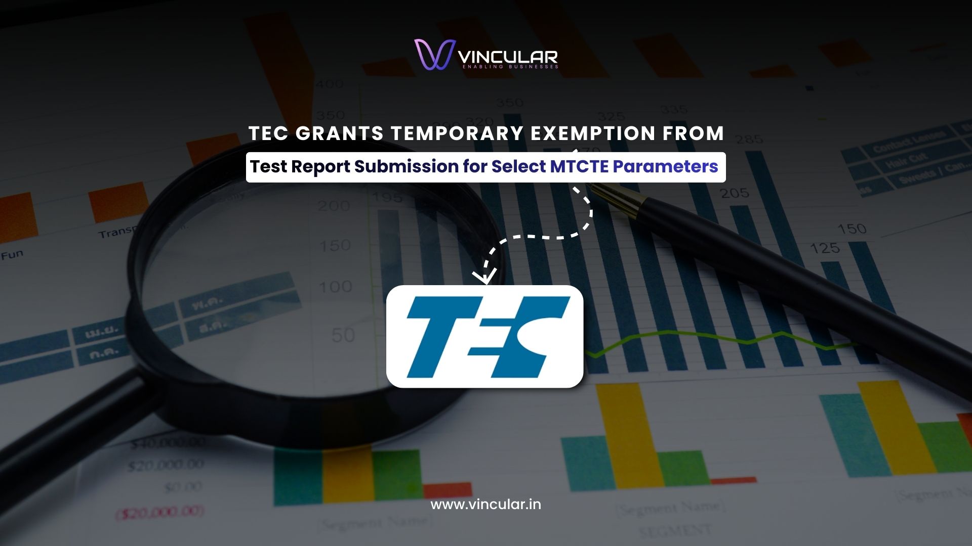 TEC Grants Temporary Exemption from Test Report Submission for Select MTCTE Parameters 